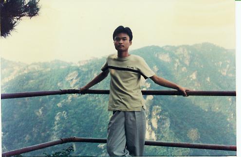 2002国庆庐山