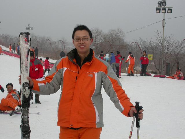 北京滑雪